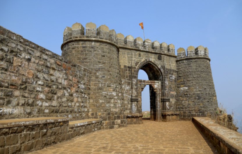 Vishalgad Fort, India